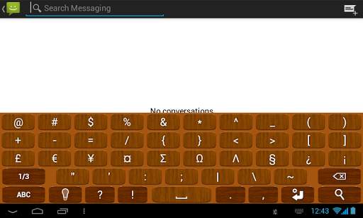Flashing Keyboard - 8 Themes screenshot 12