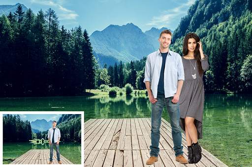 Girlfriend & Boyfriend Photo Editor screenshot 3