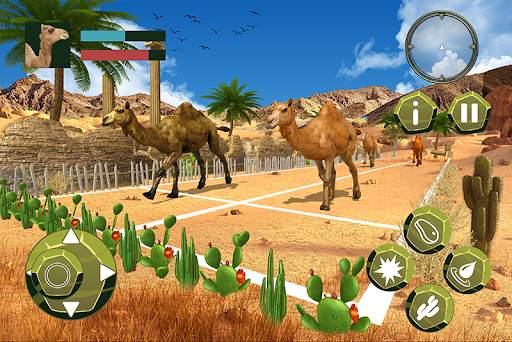 Camel Family Life Simulator screenshot 4
