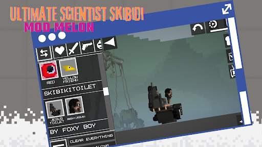 Scientist Skibidi Mod Melon screenshot 4