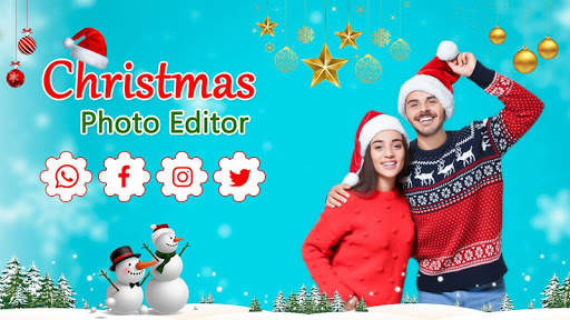 Christmas Photo Editor - Happy Christmas 2020 screenshot 5