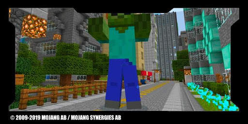Modern Giant Zombies Mod for MCPE screenshot 2