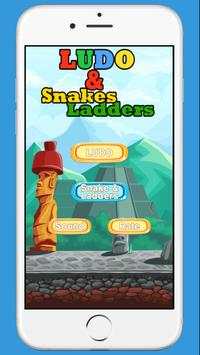 Ludo And Snakes screenshot 1