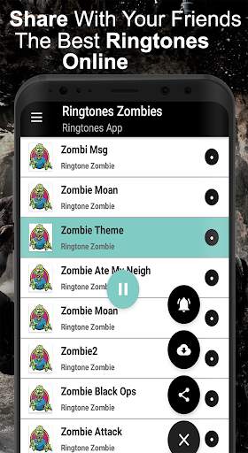 Zombie Sounds Ringtone screenshot 3