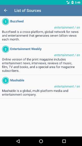 Glance - News at a Glance screenshot 6
