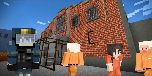 Prison Escape for Minecraft screenshot 1