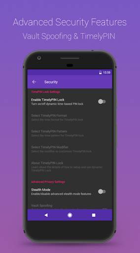 Andrognito - Hide Files, Photos, Videos screenshot 6