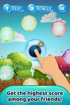 Fun Popping bubbles finger tapping games screenshot 4