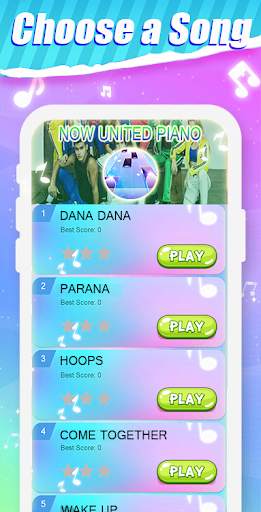 Piano Tiles Now United screenshot 1