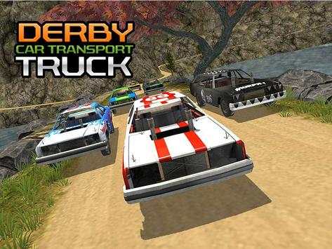 Derby Car Transport Truck Sim screenshot 18