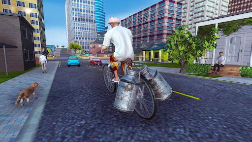 Milk Tanker -  US Truck Games screenshot 4