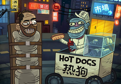 Troll Face Quest: Horror screenshot 4