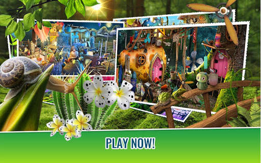 Secret Garden Hidden Objects – Fairy Tale World screenshot 8