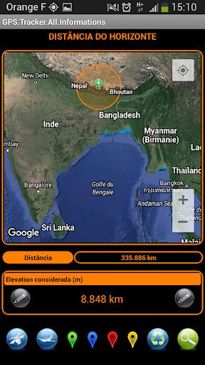GPS Tracker All Informations screenshot 5