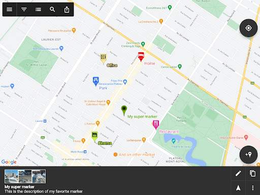 Map Marker screenshot 10