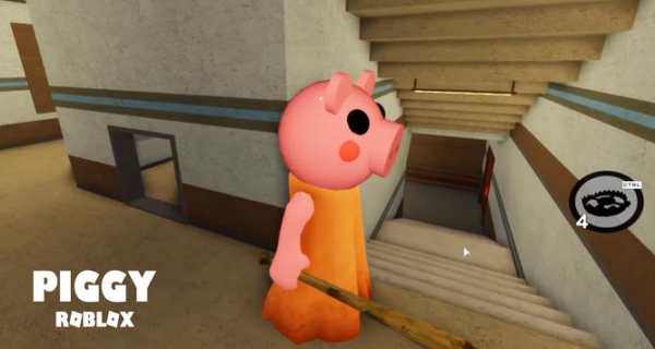 Piggy Horror Granny Alpha Obby Mod screenshot 2