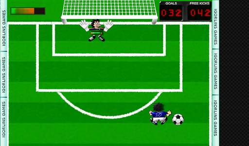 Free Kick Football Lins screenshot 7