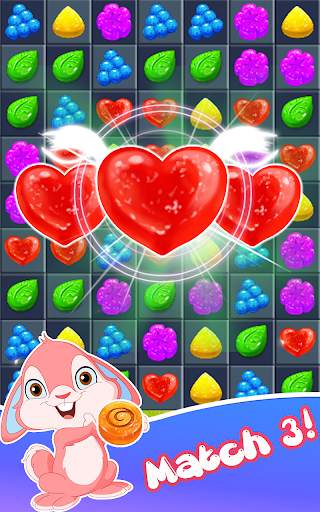 Cream Candy Rain - Match 3 Game screenshot 4