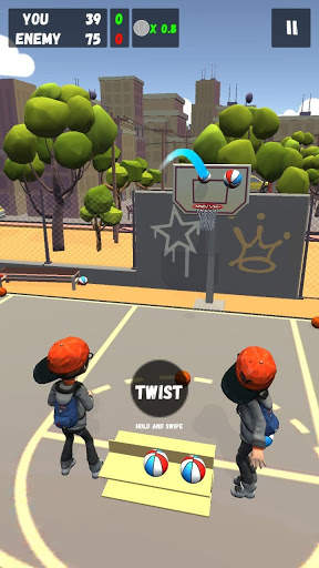Basketball Weekend Street game screenshot 3