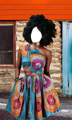AFRICAN WOMEN FASHION PHOTO MAKER screenshot 1