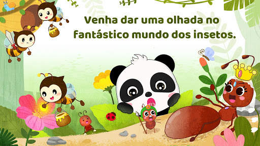 Insetos Fantásticos do Pequeno Panda screenshot 5