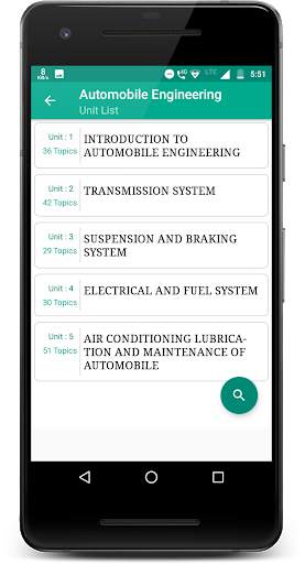 Automobile Engineering screenshot 2