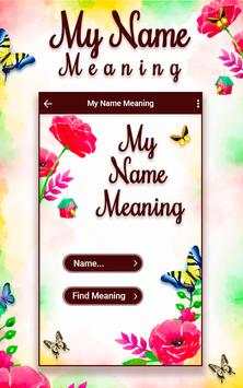 My Name Meaning screenshot 1