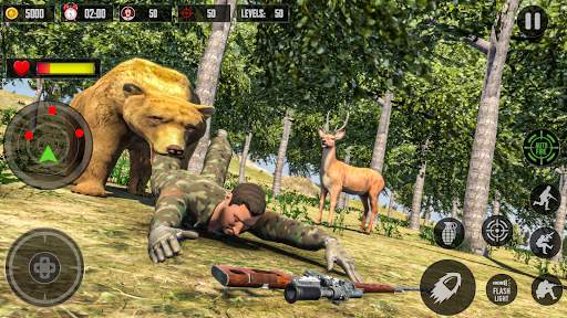 Hunting Games Deer Hunt Sniper screenshot 3
