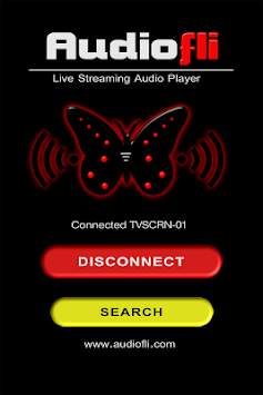 Audiofli Player 4 تصوير الشاشة