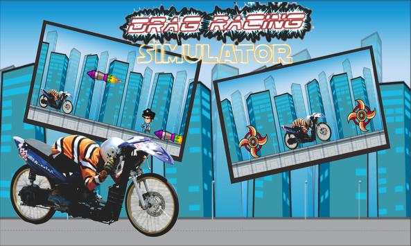 Drag racing simulator Indonesia screenshot 1