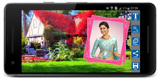 Garden Photo Frames screenshot 5