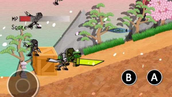 Wrath Of Ninja screenshot 7