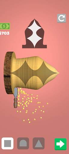 WoodTurning Cut - Paint Shop screenshot 8