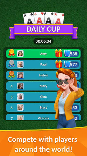 Kings & Queens: Solitaire Game screenshot 2