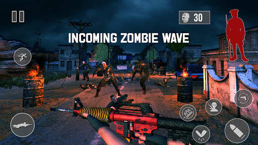 Serangan perang dunia zombie: Serangan senjata eks screenshot 5