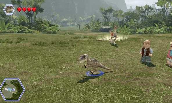 Solve LEGO Jurassic Dinos screenshot 3