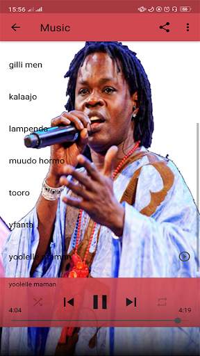 Baaba Mal - the best songs without internet screenshot 5