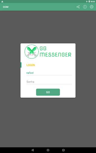 GG Messenger screenshot 12