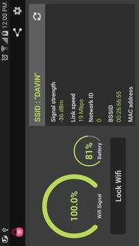 Wifi Lock screenshot 4