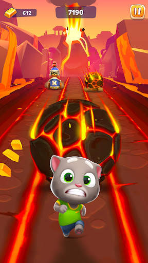 Talking Tom Gold Run 2 screenshot 2