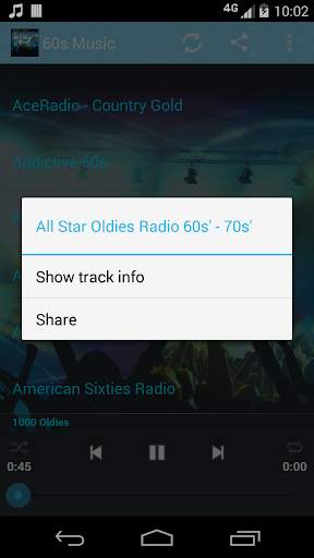 60s Music ONLINE screenshot 3