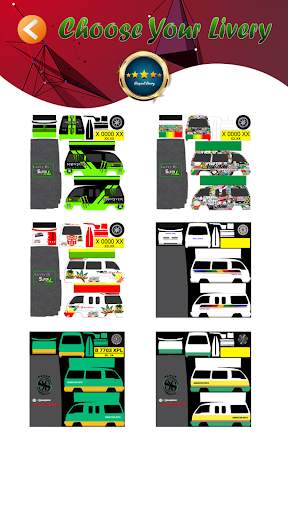 MOD BUSSID Angkot screenshot 5