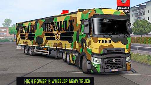 US Army Military Truck 3D 2 screenshot 8