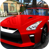 Car Racing Nissan Game icon