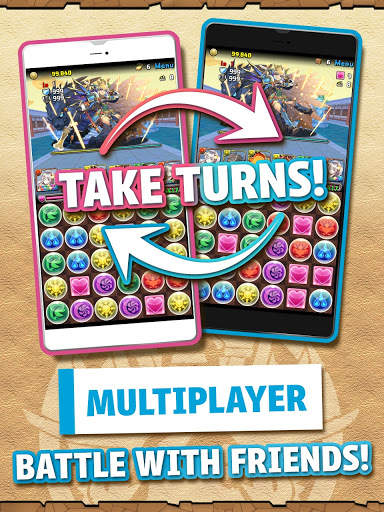 Puzzle & Dragons скриншот 13