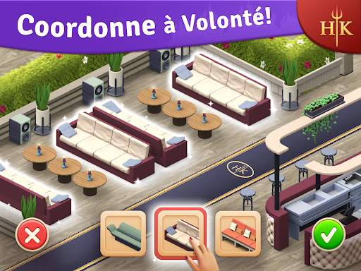 Hell's Kitchen: Match & Design screenshot 2