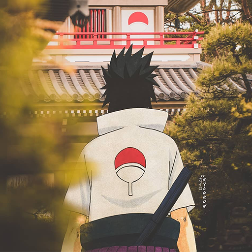 Ninja Konoha Wallpaper icon