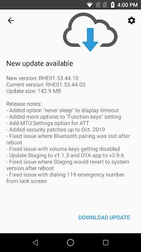 MaxGo OTA screenshot 2