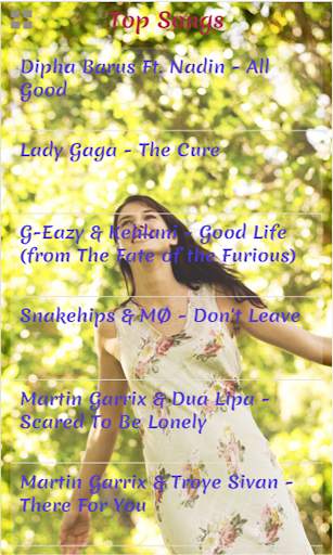 The Best Hit Songs screenshot 3