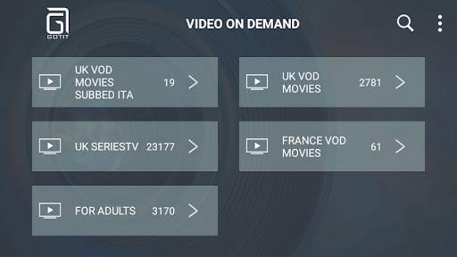 GOTIT IPTV Player screenshot 3